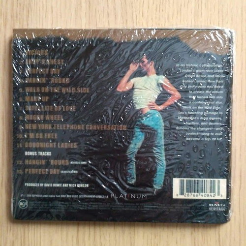 Lou Reed Transformer CD нов, в опаковка