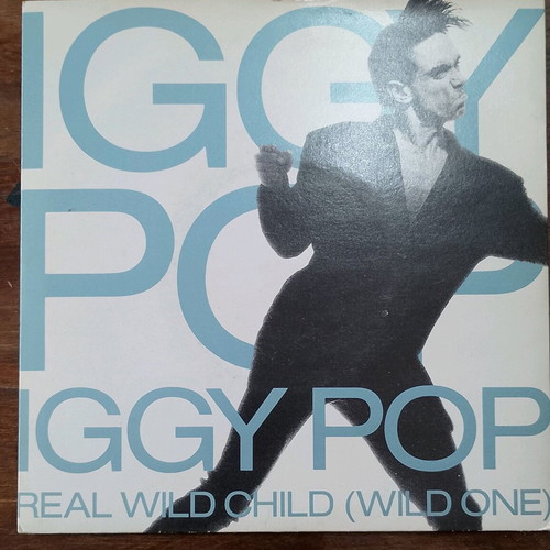 Iggy Pop Real Wild Child 7" single used, punk