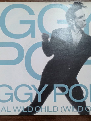 Iggy Pop Real Wild Child 7" single used, punk