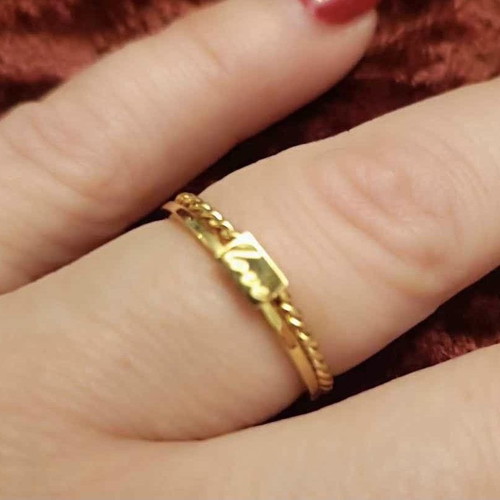 Love double ring new