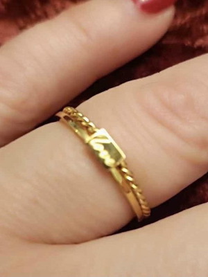 Love double ring new