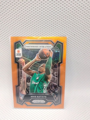 2023-24 Euroleague Prizm Mike Batiste orange/49 card like new