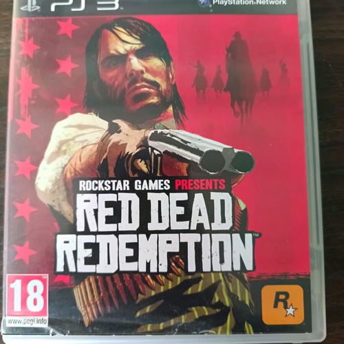 Red Dead Redemption PS3 like new with case, booklet and map