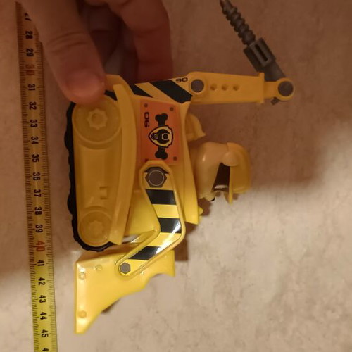 Paw Patrol Excavator like new