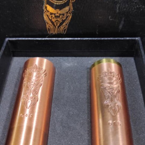 Two Body Brass Tube Mechanical Mod new