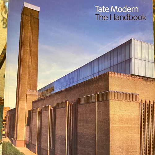 Tate Modern The Handbook art book like new