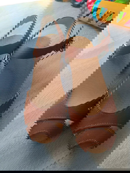 kulik custom made σουηδικά ξύλινα τσόκαρα