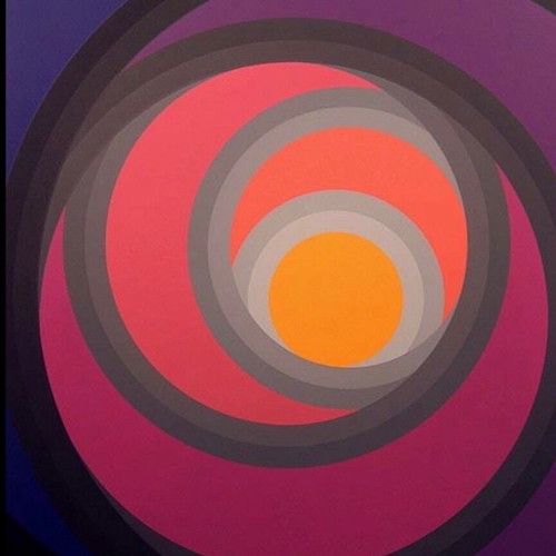 Neil Korpi Saturn Suite limited edition serigraph print