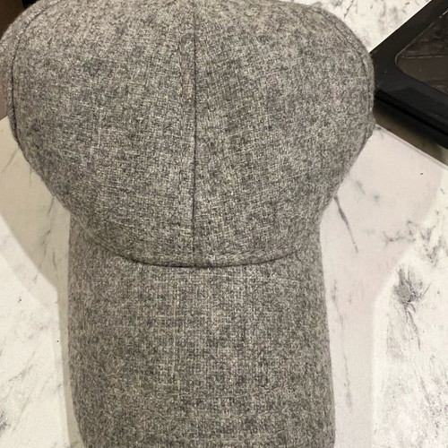 Topman baseball cap cotton gray like new