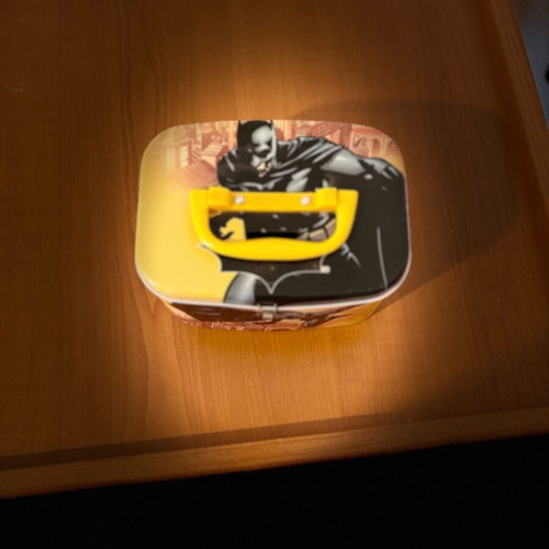 Batman collectible piggy bank like new