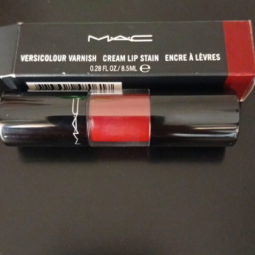 Mac Versicolour Varnish Cream Lip Stain 8.5 ml new