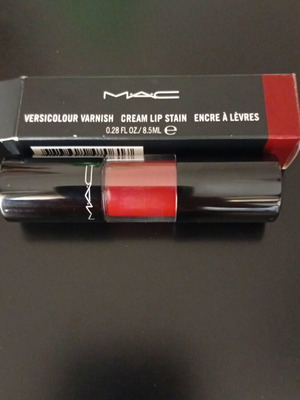 Mac Versicolour Varnish Cream Lip Stain 8.5 ml new