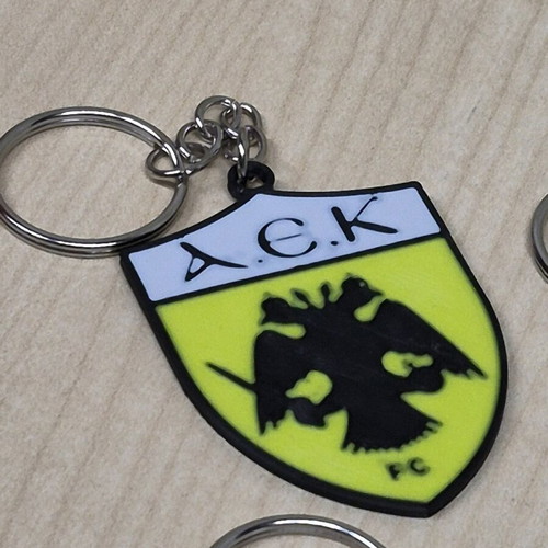 Keychain with the teams we loved new