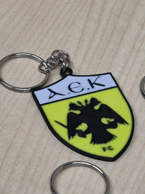 Keychain with the teams we loved new