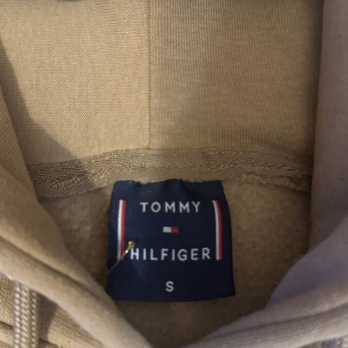 Tommy Hilfiger Hoodie beige, like new, original logo
