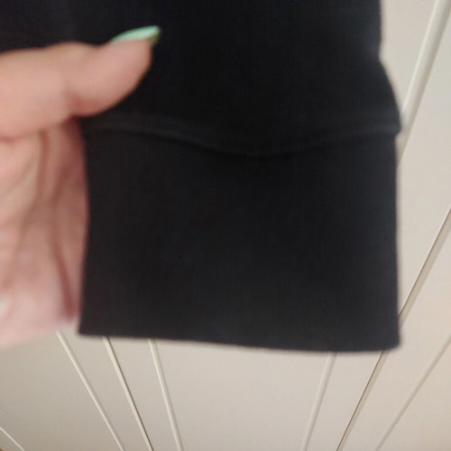 Lee black sweatshirt size S like new, 100% cotton