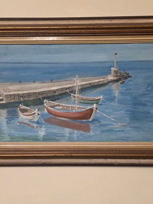 Πίνακας 76x46εκ. σαν καινούργιο