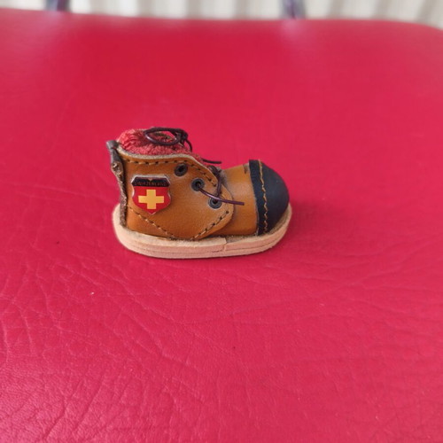 Swiss souvenir boot collectible new
