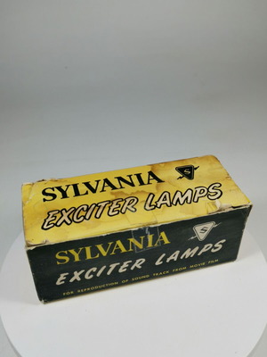Λάμπες προβολέα Sylvania Exciter BTD μεταχειρισμένες, κουτί 10 τεμαχίων