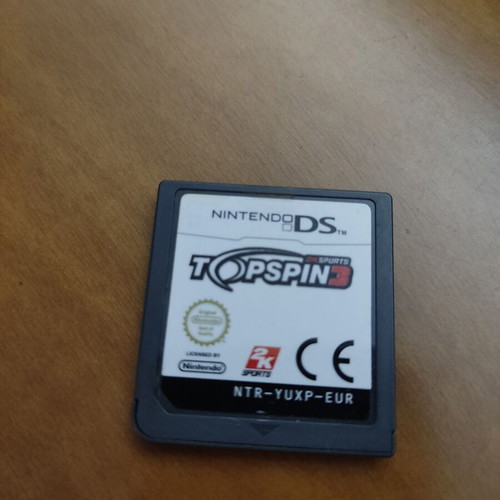 Top Spin 3 Nintendo DS used