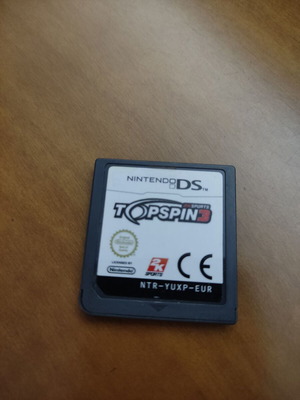 Top Spin 3 Nintendo DS used