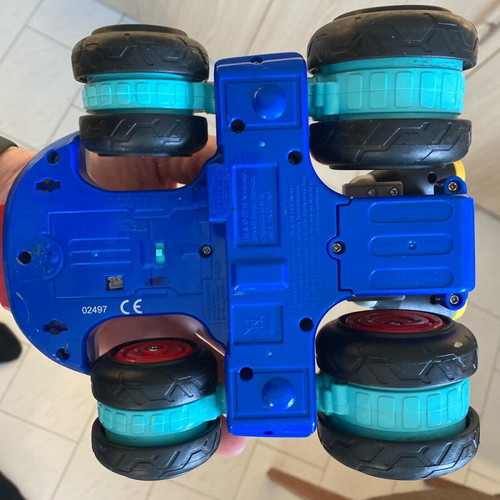 Mario remote-controlled car used without controller