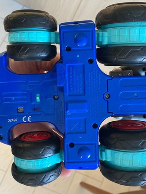 Mario remote-controlled car used without controller
