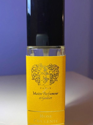 Rose Opulente Maitre Parfumeur et Gantier 30 ml used