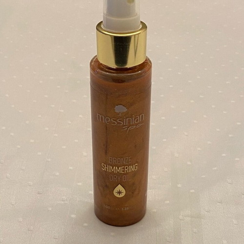 Messinian Spa Bronze Shimmering Dry Oil 100ml new
