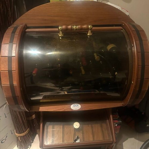 Wine and Cigar Cooler like new