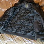 Abysse jacket gray XL like new
