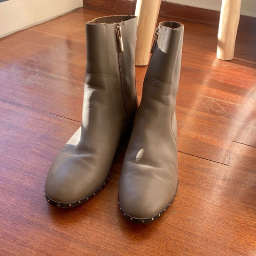 Topshop boots like new, size 39, grey