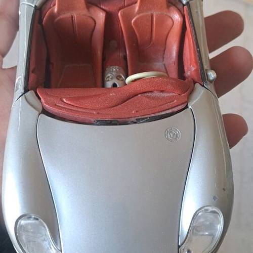 Αυτοκίνητο Porsche μεταχειρισμένο, μεταλλικό και στιβαρό παιχνίδι