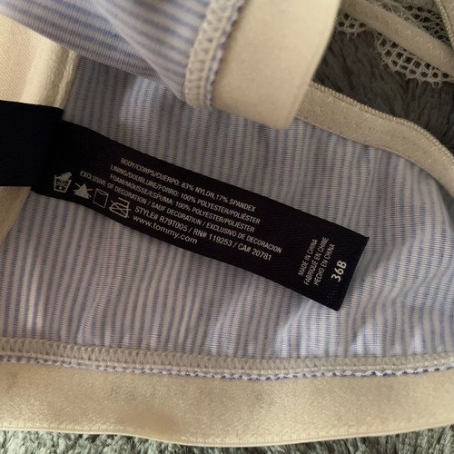 Tommy Hilfiger bra size 36B new