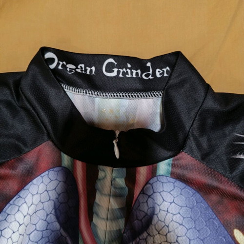 Primal "Organ Grinder" cycling T shirt size Large used