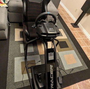 SIM RIG- (Gt racing/ Logitech Thrustmaster T300rs+ κιβωτιο ταχυτητων))