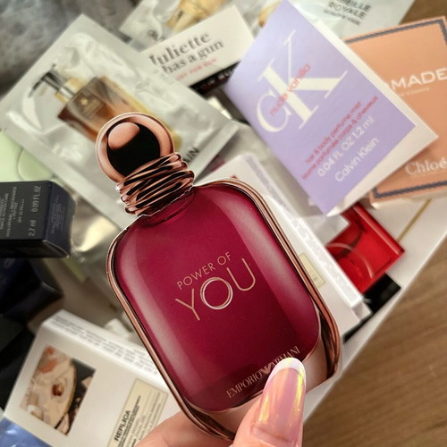 Power of You Emporio Armani perfume 30 ml new with gift sample