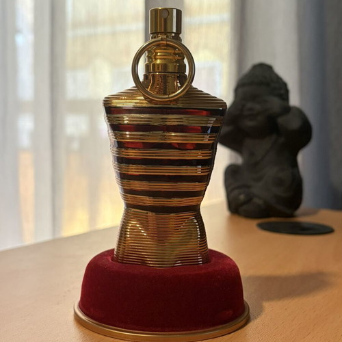Jean Paul Gaultier Le Male Elixir Parfum 75ml like new, empty bottle