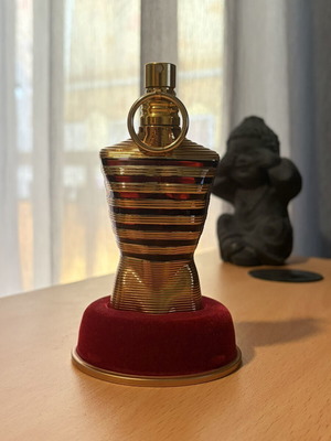 Jean Paul Gaultier Le Male Elixir Parfum 75ml like new, empty bottle