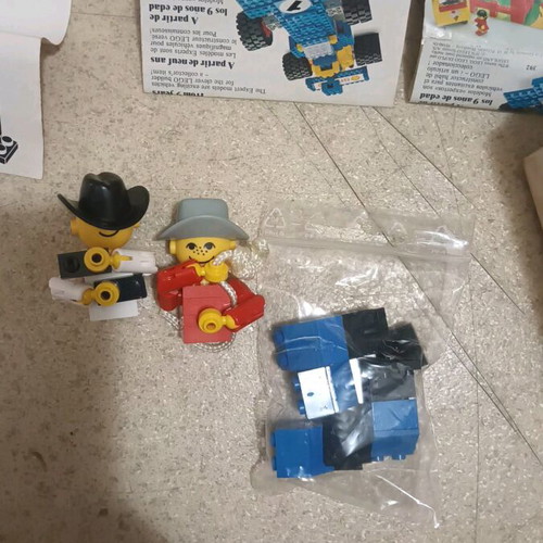 Lego catalogs from 1976 used, rare