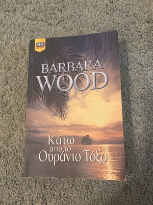 Under the Rainbow Barbara Wood like new