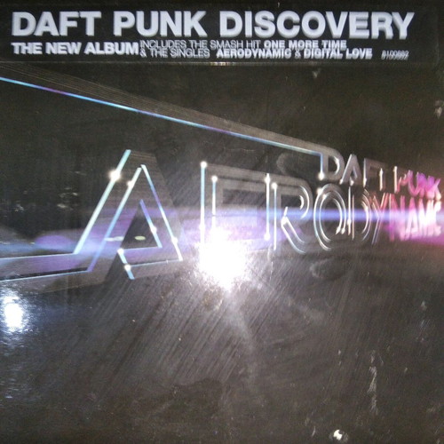 Daft Punk Aerodynamic CD Single used, electronic
