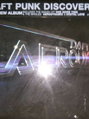 Daft Punk Aerodynamic CD Single used, electronic