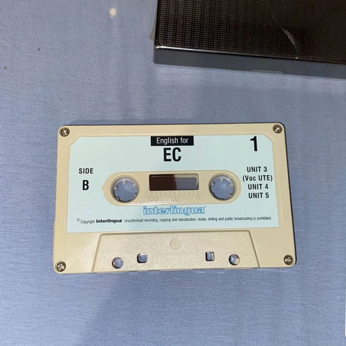 English for the European Union specialized learning 3 cassette pack new