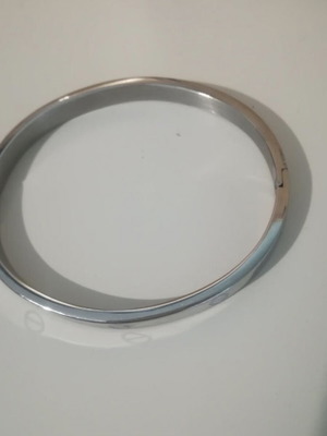 Unisex stainless steel bracelet
