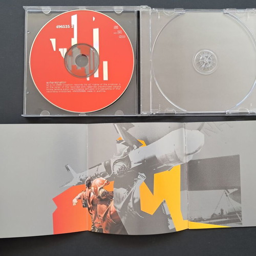 Primal Scream XTRMNTR CD used, electronic genre