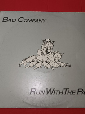 Bad Company Run With The Pack LP used, rock