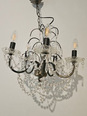 Ceiling light used