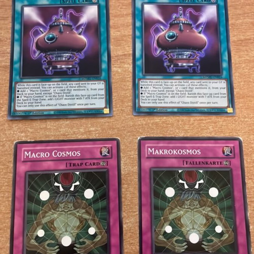Yu-Gi-Oh! Macro Cosmos Cards like new, - 30,00 - Vendora.cy Yu-Gi-Oh! Macro Cosmos Cards like new, - 30,00 - Vendora.cy