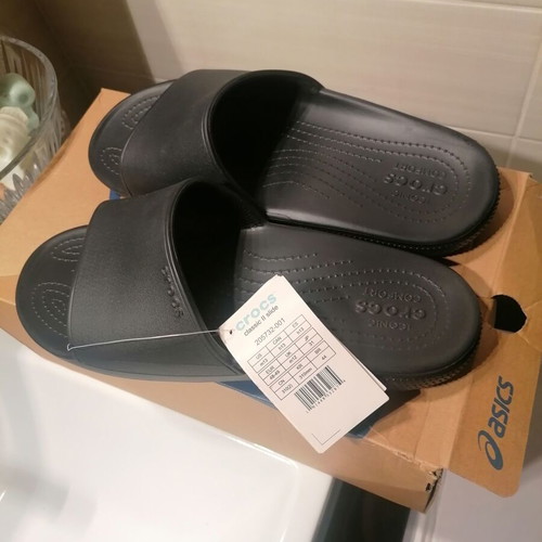 Crocs Classic II slippers new, size 48-49, black